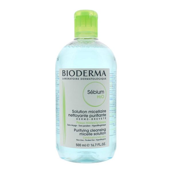 مزيل مكياج BIODERMA بيوديرما 500 مل SEBIUM H2O