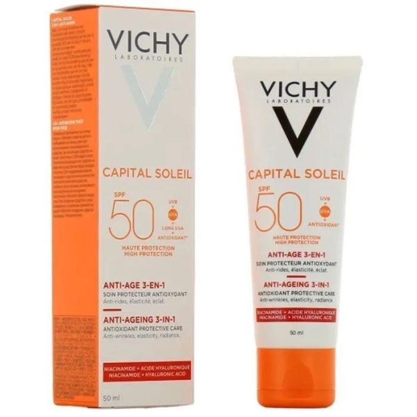 واقي شمس VICHY فيتشي 50 مل