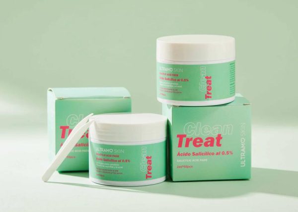 ماسك / كريم علاجي للبشرة ULTRAMO SKIN الترومو سكن TREAT b2304 رقم كرتونة 11-6