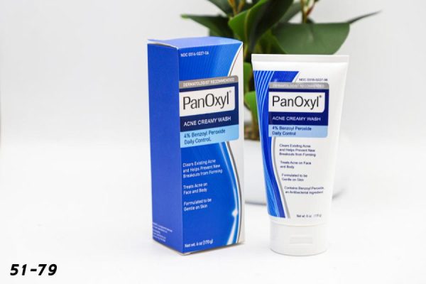 غسول PAN OXYL بانوكسيل 170غم 0.04 رقم كرتونة 51-79